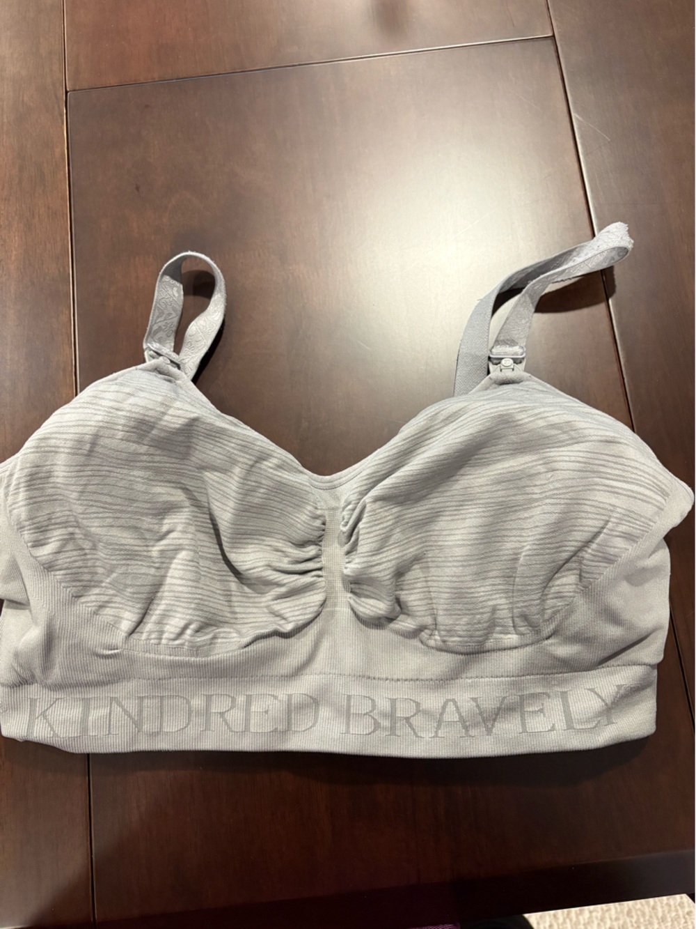 Kindred bravely nursing pumping breastfeeding sublime sports bra busty medium M